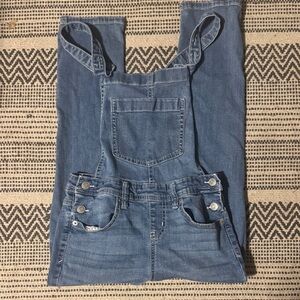 Cat & Jack Light Blue Denim Overalls
